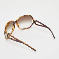 مملوكة مسبقًا نظارة شمسية ديور في 08جاي أس مادريغ بني متدج/ بني هافانا كبيرة جداً