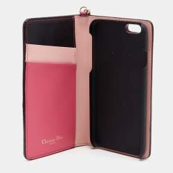 Dior Magenta Leather iPhone 6 Folio Case