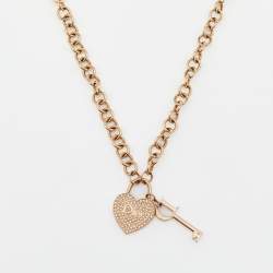 Pre Owned طقم مجوهرات ديور معدن ذهبي اللون وكريستال مزين شعار الماركة ديور