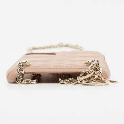 Dior Beige Cannage Quilted Leather iPhone 11 Pro Max Case