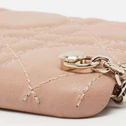 Dior Beige Cannage Quilted Leather iPhone 11 Pro Max Case