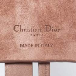 Dior Beige Leather J'Adior iPhone X/XS Cover