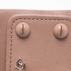 Dior Beige Leather J'Adior iPhone X/XS Cover