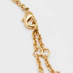 Pre Owned سوار ديور لابتيت تريبال كريستال لون ذهبي 