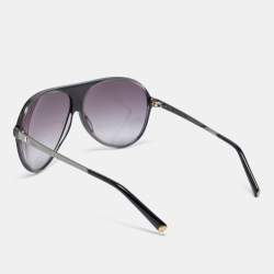 Pre Owned Dior Black W5VHD Tahuata Aviator Sunglasses