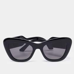 Pre Owned Dior Black / Grey DiorBobby Cat Eye Sunglasses