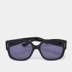 Dior Black / Grey LadyDiorStud Square sunglasses
