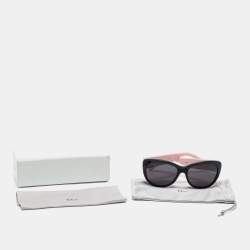 Dior Inedite Tricolor HDRY1 Oversized Sunglasses