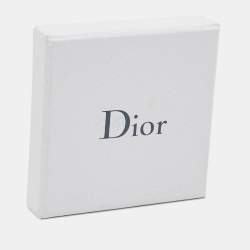 Dior Tribales Faux Pearl Gold Tone Stud Earrings