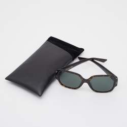 Pre Owned Dior Havana Lady Dior Stud 086QT Sunglasses