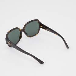 Pre Owned Dior Havana Lady Dior Stud 086QT Sunglasses