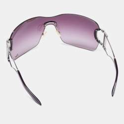 مملوكة مسبقًا Dior Purple Gradient Diorly Crystals Embellishment Sunglasses