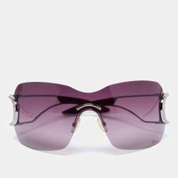 مملوكة مسبقًا Dior Purple Gradient Diorly Crystals Embellishment Sunglasses