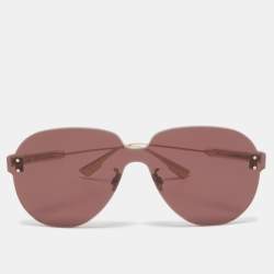 Pre Owned Dior Burgundy Diorquake3 Sunglasses