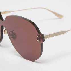Pre Owned Dior Burgundy Diorquake3 Sunglasses