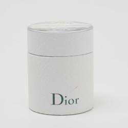 Pre Owned Dior Olive Green La Terre Silk Bandeau 