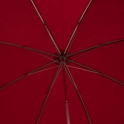 Pre Owned Dior Red Nylon Folding Umbrella