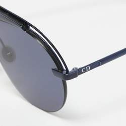 Pre Owned Dior Blue Tone/ Blue Dio(r)evolution2 Pilot Sunglasses