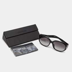 Dior Black 807Q8 DiorMinuitF Oval Sunglasses 