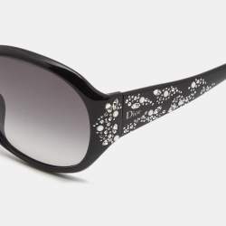 Dior Black 807Q8 DiorMinuitF Oval Sunglasses 