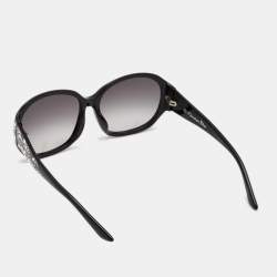 Dior Black 807Q8 DiorMinuitF Oval Sunglasses 