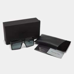 Dior Black 80711 30 Montaigne Square Sunglasses 