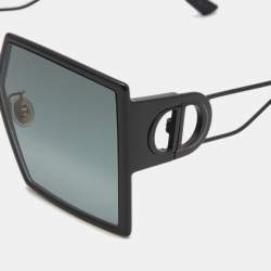 Dior Black 80711 30 Montaigne Square Sunglasses 
