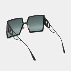 Dior Black 80711 30 Montaigne Square Sunglasses 