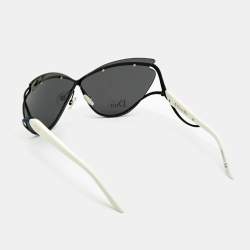 Dior Black/White 4CHY1 Audacieue Butterfly Sunglasses