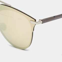 Dior Light Gold 010SQ ReflectedP Mirrored Sunglasses