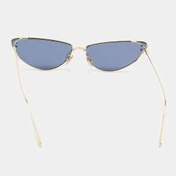 Dior Blue/Gold Miss Dior B1U Butterfly Sunglasses 