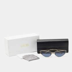 Dior Blue/Gold Miss Dior B1U Butterfly Sunglasses 