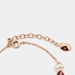 Dior Mise En Tribal Crystals Gold Tone Bracelet Earrings