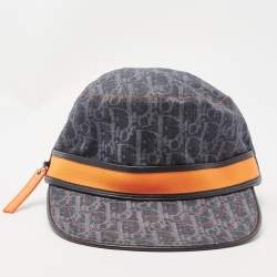 Pre Owned Dior Boutique Diorissimo Canvas Flight Hat 