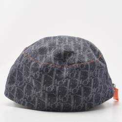 Pre Owned Dior Boutique Diorissimo Canvas Flight Hat 
