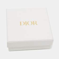 Dior Navy Blue Logo Embroidered Cotton Sunglasses Cord