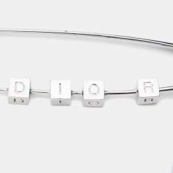 Dior Saftey Pin Velvet Silver Tone Brooch