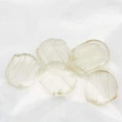 Dior Gold Tone Clip On Earrings
