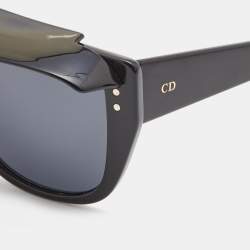 Dior Black DiorClub2 Wayfarer Sunglasses