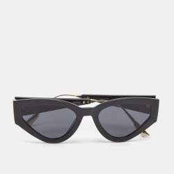 Pre Owned Dior Black Style Dior1 Cat Eye Sunglasses