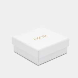 Dior J'adior Metallic Embroidered Cotton Bracelet Set