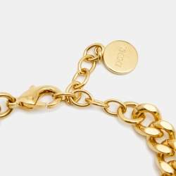 Dior 30 Montaigne Gold Tone Bracelet