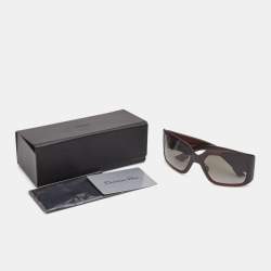 Dior Brown Dior So Light2 Gradient Sunglasses