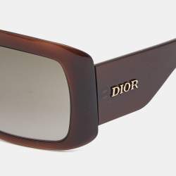 Dior Brown Dior So Light2 Gradient Sunglasses