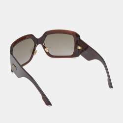 Dior Brown Dior So Light2 Gradient Sunglasses