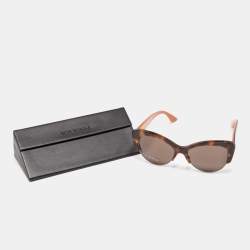 Pre Owned Christian Dior Multicolor Dior Envol 3 Cat Eye Sunglasses