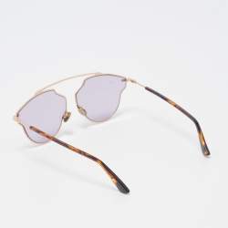 Pre Owned Dior Purple/Gold So Real Pop Sunglasses 