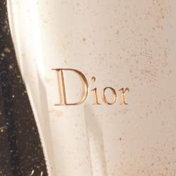 Dior Two Tone Closed Wide Cuff Bracelet 