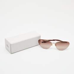 Dior Brown Diorette Gradient Butterfly Sunglasses