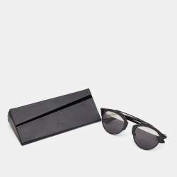 Pre Owned Dior Black/Blue Dior So Real Round Sunglasses